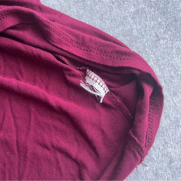 Francesca’s Floral Appliqué Cutout Top - Picture 4 of 6